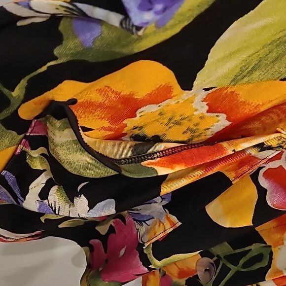 Home tailored floral top - Picture 3 of 10